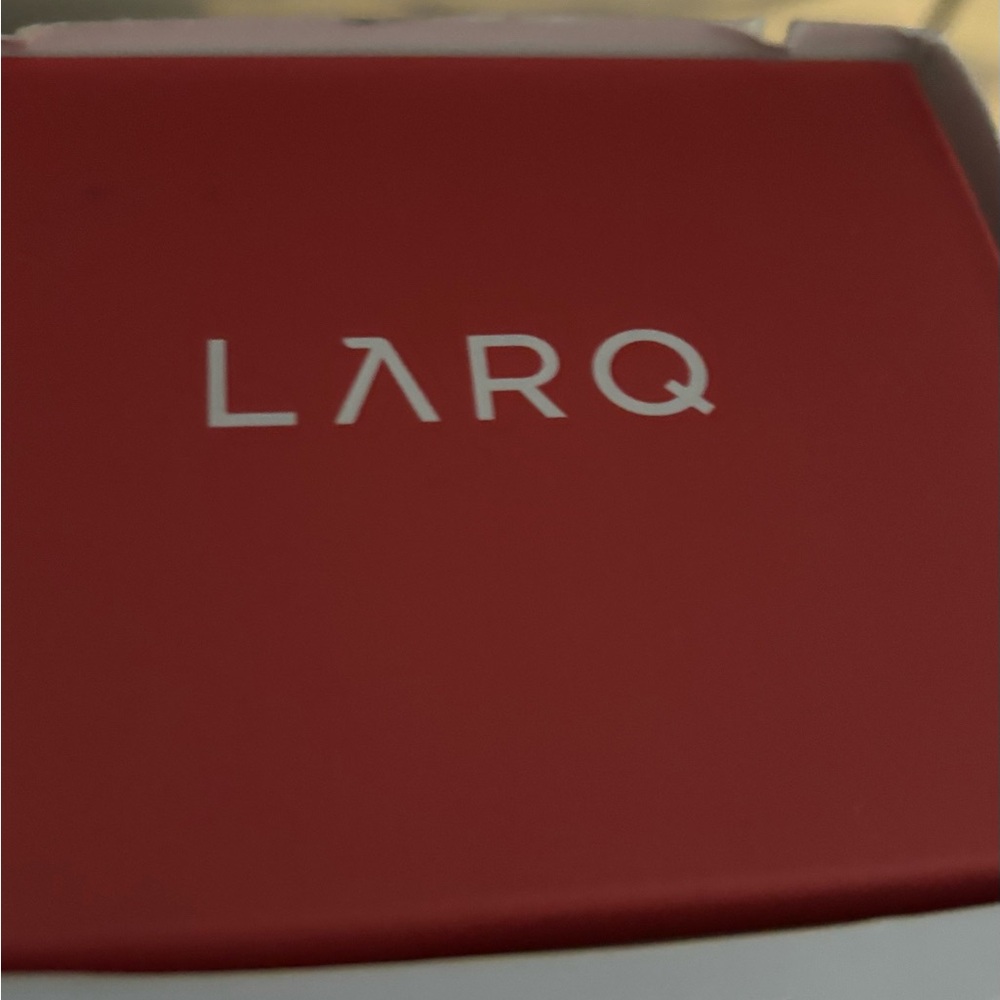 ARQ White Box with Red Accents